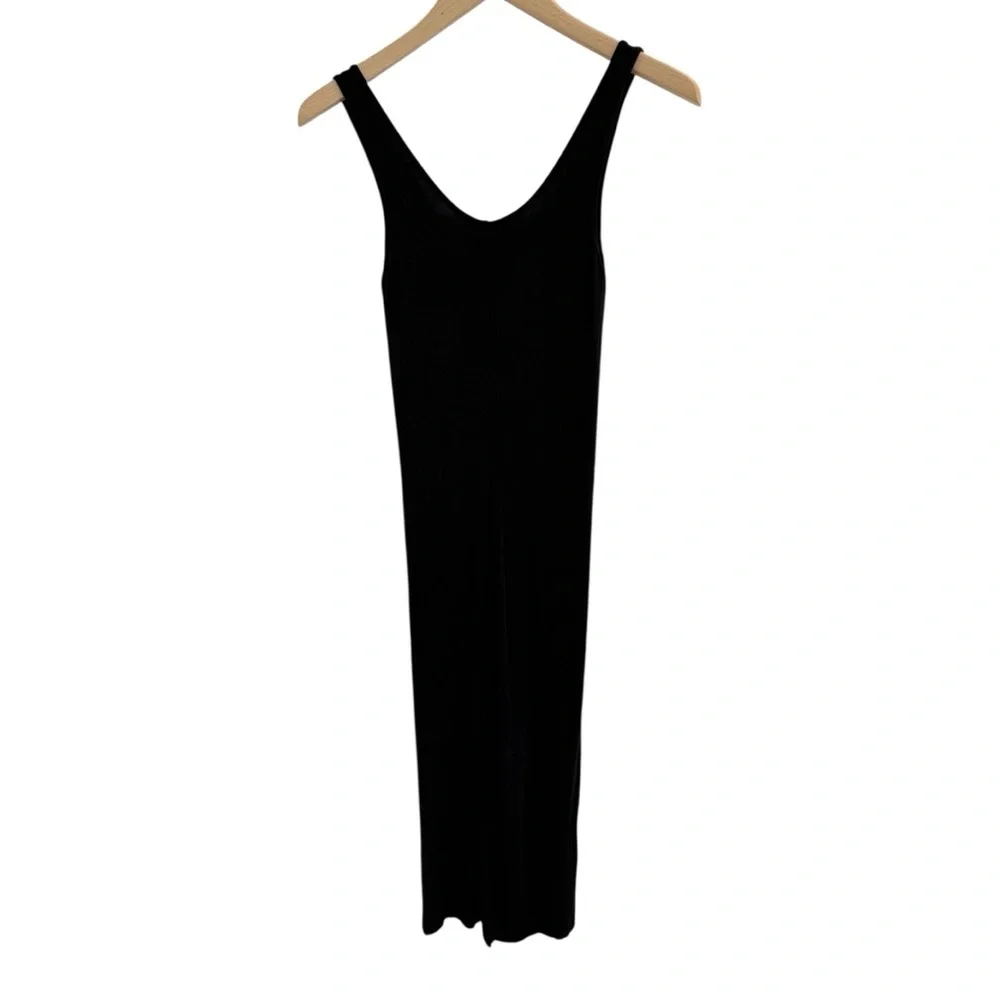 Enza Costa Rib Tank Dress - Picture 6 of 8